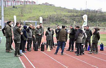 Ordu'da Türkiye Ormancılık Yarışmaları kapsamında bölge etabı yapıldı