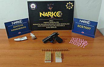 Ordu'da uyuşturucu operasyonunda yakalanan 4 kişi tutuklandı