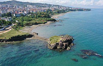 Ordu'daki tarihi Ayanikola Adası restore edilerek turizme kazandırılacak
