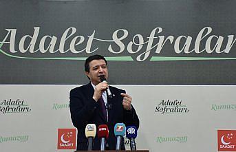 Saadet Partisi Genel Başkanı Arıkan, Trabzon'da konuştu: