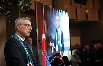 Sağlık Bakanı Memişoğlu, Çaykur Rizespor Kulübü'nün iftar programında konuştu