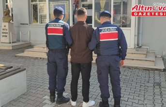 Samsun'da 13 yıl 1 ay hapis cezası bulunan hükümlü yakalandı