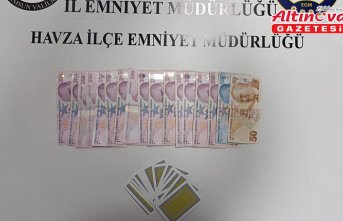 Samsun'da kumar oynayan 10 kişiye 116 bin 40 lira ceza kesildi