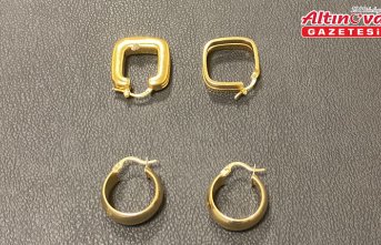 Samsun'da kuyumcudan hırsızlık yapan 2 zanlı yakalandı