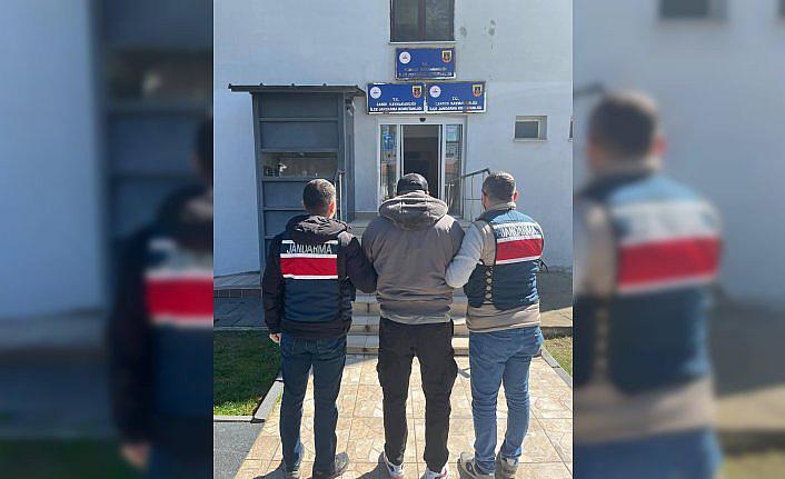 Samsun'da 8 yıl 9 ay hapis cezası bulunan hükümlü yakalandı