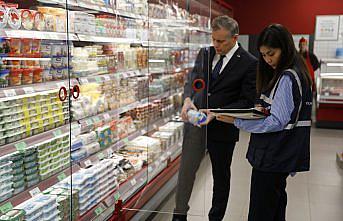 Samsun'da bayram öncesi market ve lokantalarda denetim artırıldı