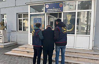 Samsun'da cinayet suçundan 9 yıl 2 ay hapis cezası bulunan firari hükümlü yakalandı