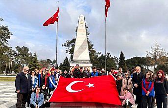 Bafra'da “Gençler Ecdadı Unutmadı“ temalı anma programı düzenlendi