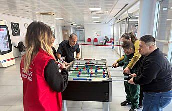 Bafra'da özel gereksinimli öğrenciler için farkındalık etkinliği düzenlendi