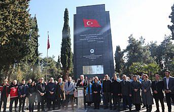 Samsun'da şehit mezarlarının bakım ve onarımı için çalışma başlatıldı