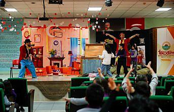 Samsun'da “Tiyatro Haftası“ etkinliği düzenlendi