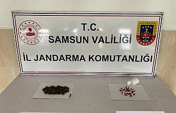 Alaçam'da uyuşturucu operasyonunda 1 zanlı yakalandı