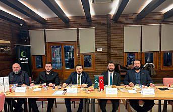 Samsun'da Yeşilay gönüllüleri iftar programında buluştu