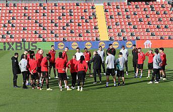 Samsunspor, Rayo Vallecano maçına hazır