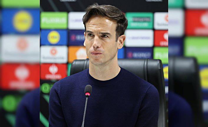 Samsunspor-Rayo Vallecano maçının ardından