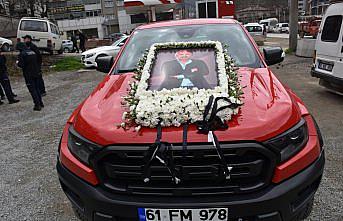 Sanatçı Volkan Konak vefatının birinci yılında memleketi Trabzon'da anıldı