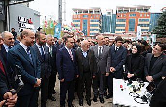 Sanayi ve Teknoloji Bakanı Kacır, Rize'de konuştu: