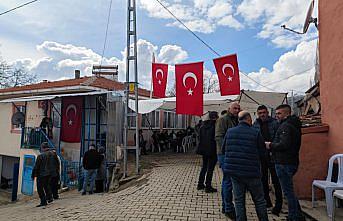 Şehit Jandarma Uzman Çavuş Ali Şirin için Çorum'da mevlit okutuldu