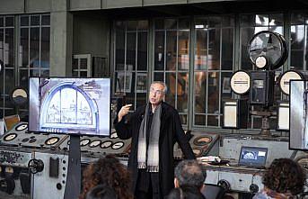 Sergei Tchoban'ın “Zaman Katmanları Arasında“ sergisi açıldı