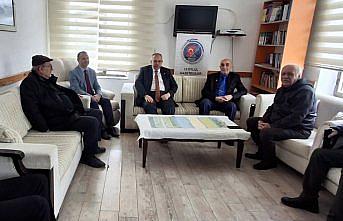 Sinop 15 Eylül Gazeteciler Cemiyeti'ne Milletvekili Çalışkan'dan ziyaret