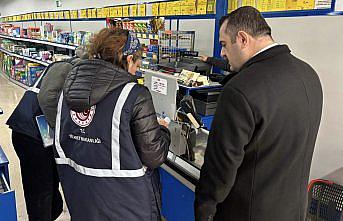 Sinop'ta gıda denetimlerinde 15 işletmeye 59 bin 595 lira idari para cezası