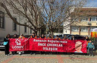 Sinop'ta vatandaşlara LÖSEV’in çalışmaları anlatıldı