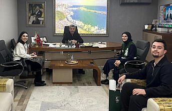 Sinop'ta Yeşilay Haftası etkinlikleri