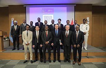 Somali uluslararası balıkçılık lisansını Türk gemisine verdi