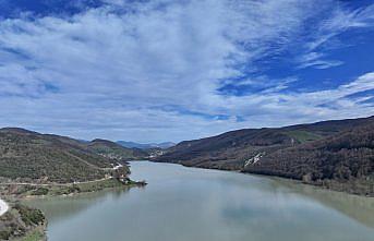 Son yağışlar Hasanlar Barajı'nı doldurdu