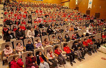 Taşköprü'de ilkokul öğrencilerine yönelik müzikal gösteri sunuldu