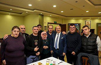 Taşköprü'de özel gereksinimli bireyler ve aileleri iftar sofrasında buluştu