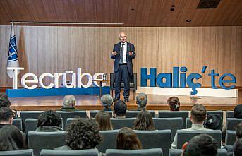 “Tecrübe Haliç'te“ söyleşisinin konuğu iş insanı Temel Kotil oldu