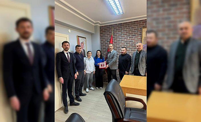 Terme'de akıl ve zeka oyunları turnuvasında mangala başarısı