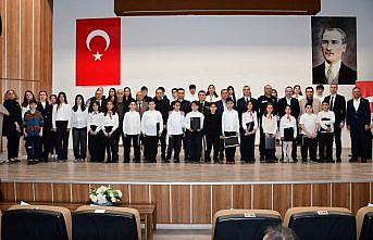 Terme'de İstiklal Marşı’nın kabulünün 105. yılı kutlandı