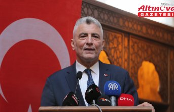 Ticaret Bakanı Bolat Tokat'ta konuştu
