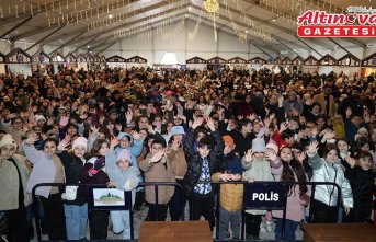 Tokat'ta çocuklar için “tekne orucu“ etkinliği düzenlendi