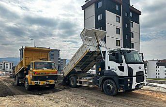 Tokat Belediyesinin altyapı ve üstyapı çalışmaları sürüyor