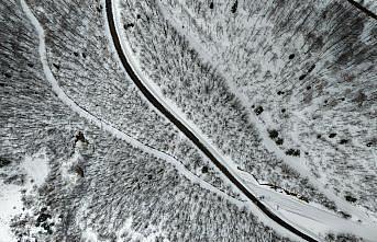 Tokat, Kastamonu ve Sinop'ta 117 köy yolu ulaşıma kapandı