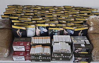 Tokat'ta kaçakçılık yaptıkları iddiasıyla 2 zanlı yakalandı