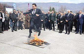 Tokat'ta Nevruz Bayramı kutlandı