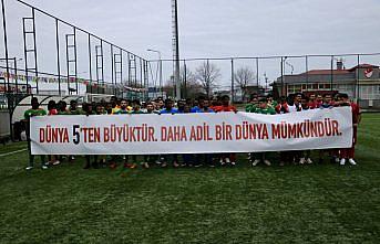 Trabzon'da “2. Uluslararası Futbol Turnuvası“ başladı