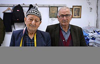 Trabzon'da terzi kardeşlerin ömrü dikiş makinesinin başında geçti