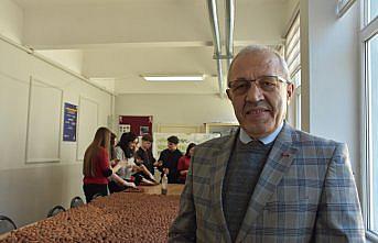 Trabzonlu lise öğrencilerinin hazırladığı tohum topları doğaya nefes olacak