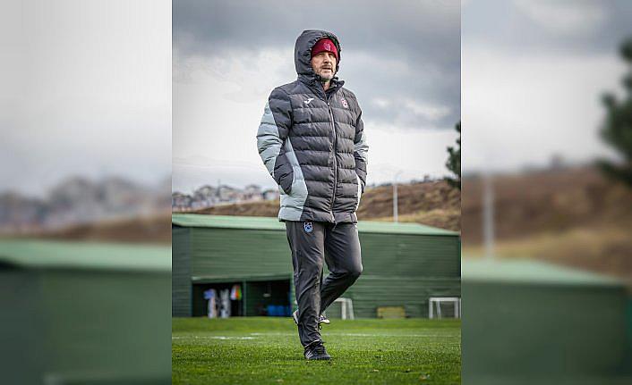 Trabzonspor, Başakşehir maçının hazırlıklarına başladı