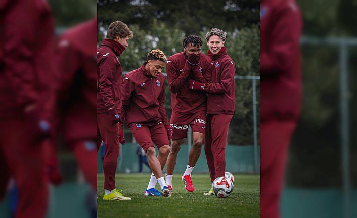 Trabzonspor, Eyüpspor maçının hazırlıklarına devam etti