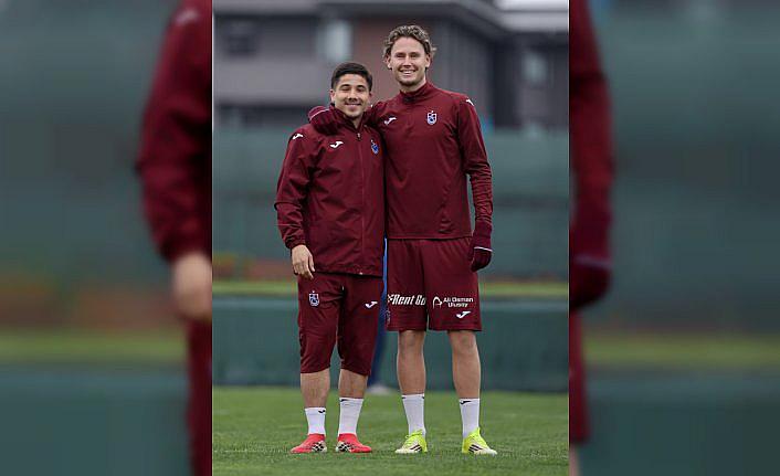 Trabzonspor, Galatasaray maçının hazırlıklarına başladı