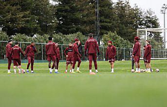 Trabzonspor, Galatasaray maçının hazırlıklarına devam etti