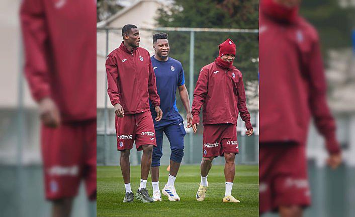 Trabzonspor, ikas Eyüpspor maçının hazırlıklarına başladı