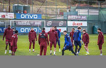 Trabzonspor, Kayserispor maçının hazırlıklarına başladı