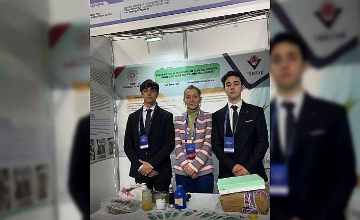Turhal Cumhuriyet Anadolu Lisesi öğrencilerinin projesi “Genius Olimpiyatları“nda finale kaldı